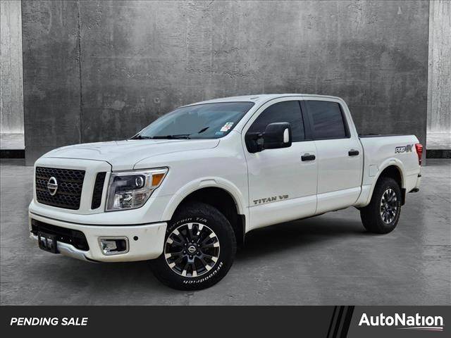 2018 Nissan Titan PRO-4X — Pickup Truck — 95,469 mi — Amarillo, TX