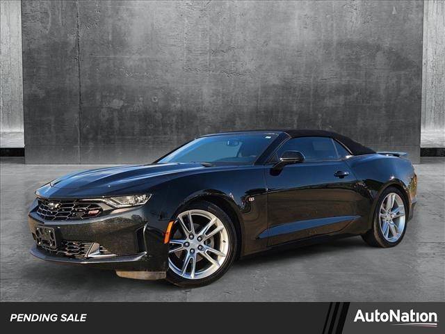 2021 Chevrolet Camaro 1LT — Convertible — 83,159 mi — Amarillo, TX