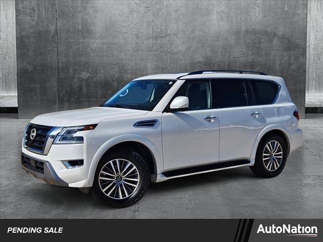 2023 Nissan Armada SL — SUV — 54,947 mi — Amarillo, TX