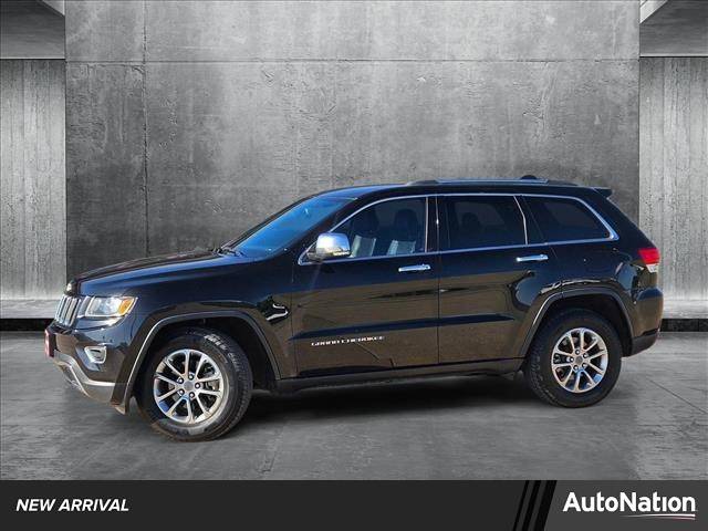 2015 Jeep Grand Cherokee Limited — SUV — 114,470 mi — Amarillo, TX
