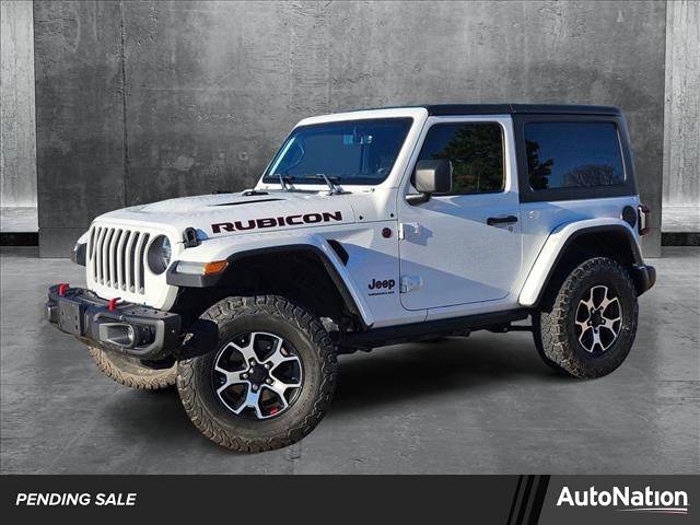 2020 Jeep Wrangler Rubicon — SUV — 82,948 mi — Amarillo, TX