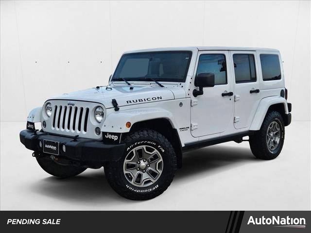 2016 Jeep Wrangler Rubicon — SUV — 20,722 mi — Amarillo, TX