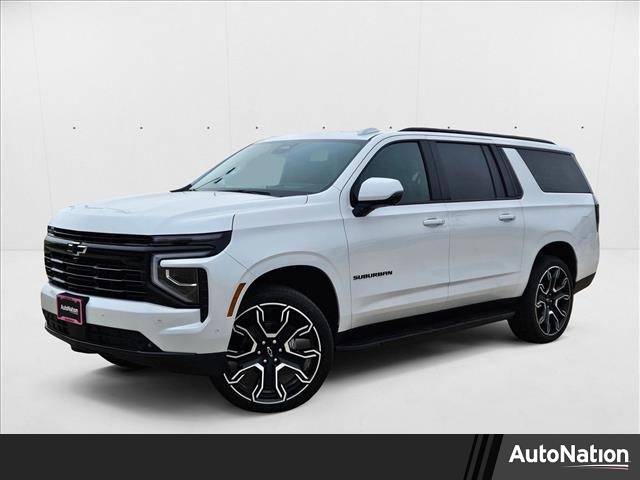 2025 Chevrolet Suburban Shield RST