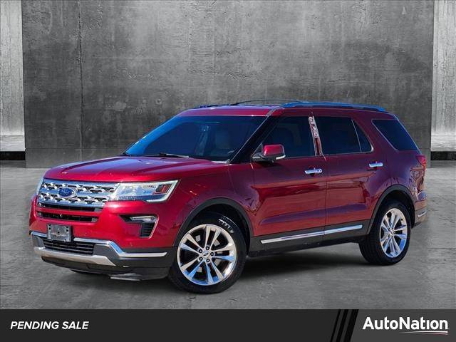 2018 Ford Explorer Limited — SUV — 145,746 mi — Amarillo, TX