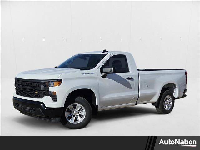 2025 Chevrolet Silverado 1500 Work Truck