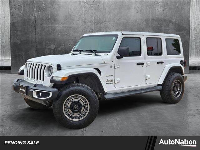 2018 Jeep Wrangler Sahara — SUV — 91,788 mi — Amarillo, TX