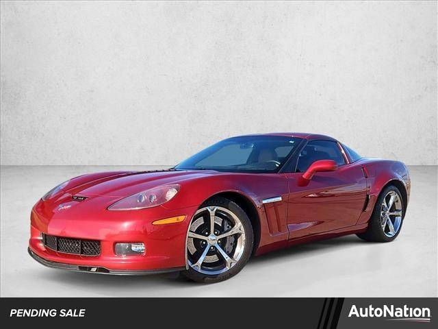 2012 Chevrolet Corvette Grand Sport 3LT