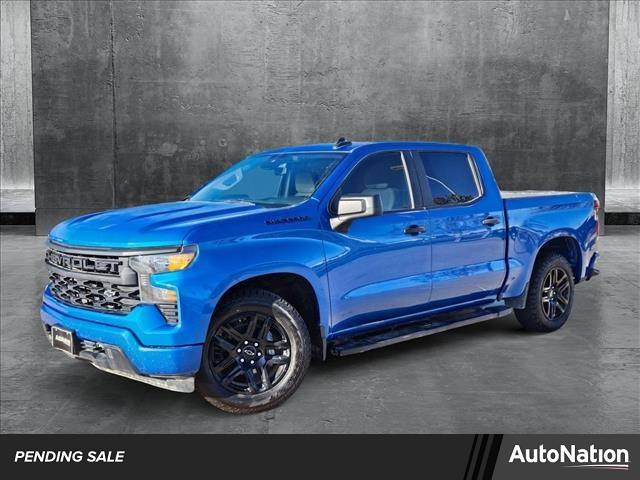2022 Chevrolet Silverado 1500 Custom — Pickup Truck — 95,512 mi — Amarillo, TX