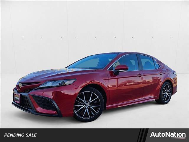 2023 Toyota Camry SE — Sedan — 53,456 mi — Amarillo, TX