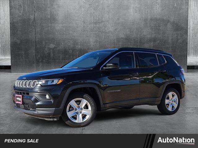 2022 Jeep Compass Latitude — SUV — 58,685 mi — Amarillo, TX