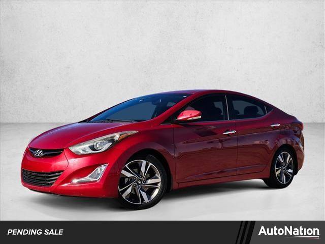 2015 Hyundai Elantra Limited — Sedan — 80,260 mi — Amarillo, TX