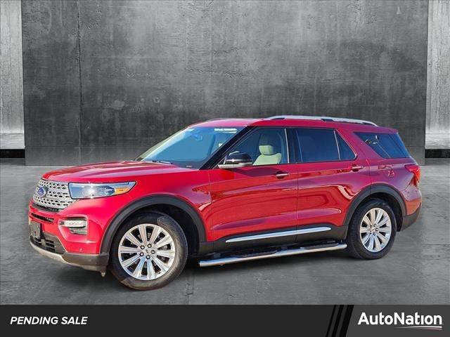 2021 Ford Explorer Limited — SUV — 18,972 mi — Amarillo, TX