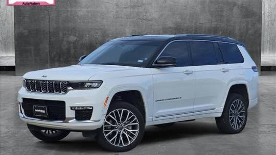 2022 Jeep Grand Cherokee Summit Reserve — SUV — 32,539 mi — Amarillo, TX