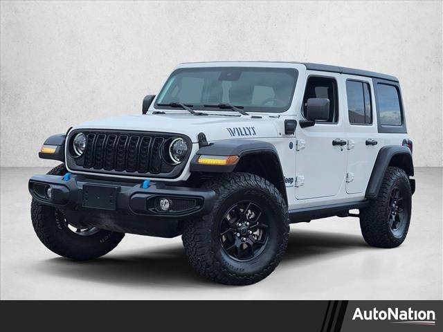 2024 Jeep Wrangler Willys
