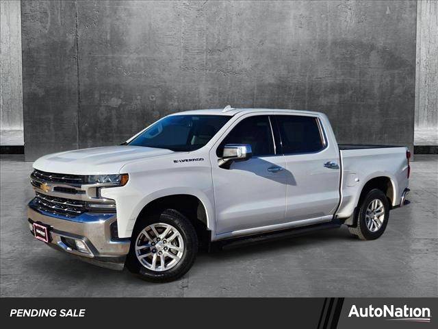 2019 Chevrolet Silverado 1500 LTZ — Pickup Truck — 49,986 mi — Amarillo, TX
