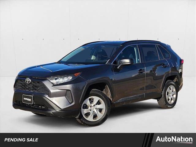 2020 Toyota RAV4 LE — SUV — 105,668 mi — Amarillo, TX