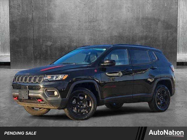 2023 Jeep Compass Trailhawk — SUV — 18,934 mi — Amarillo, TX