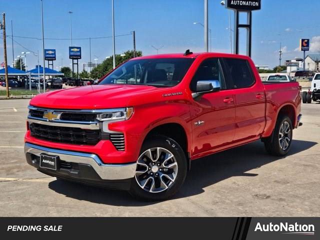 2024 Chevrolet Silverado 1500 LT — Pickup Truck — 9,245 mi — Amarillo, TX