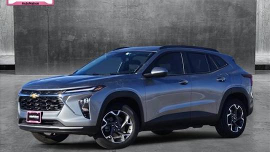 2025 Chevrolet Trax LT — SUV — 4,078 mi — Amarillo, TX