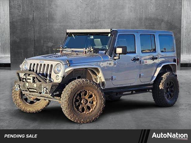2014 Jeep Wrangler Sahara — SUV — 25,190 mi — Amarillo, TX