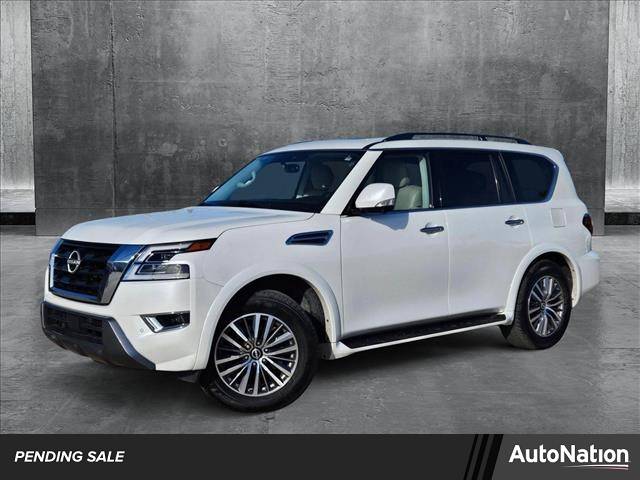 2023 Nissan Armada SL — SUV — 58,487 mi — Amarillo, TX