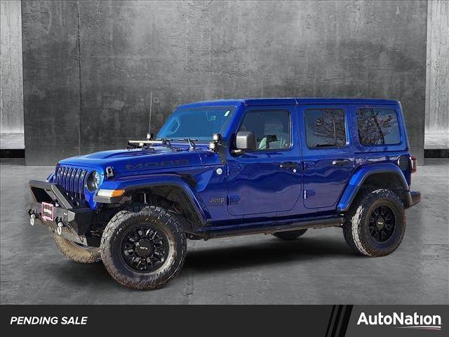 2019 Jeep Wrangler Moab — SUV — 63,934 mi — Amarillo, TX