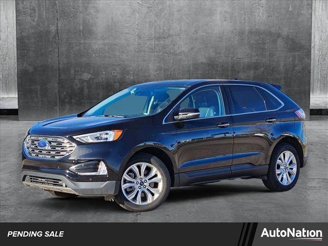 2022 Ford Edge Titanium — SUV — 60,609 mi — Amarillo, TX
