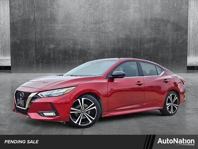 2020 Nissan Sentra SR — Sedan — 37,723 mi — Amarillo, TX