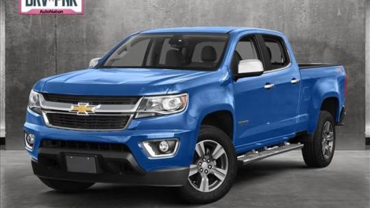 2018 Chevrolet Colorado LT — Pickup Truck — 59,624 mi — Amarillo, TX