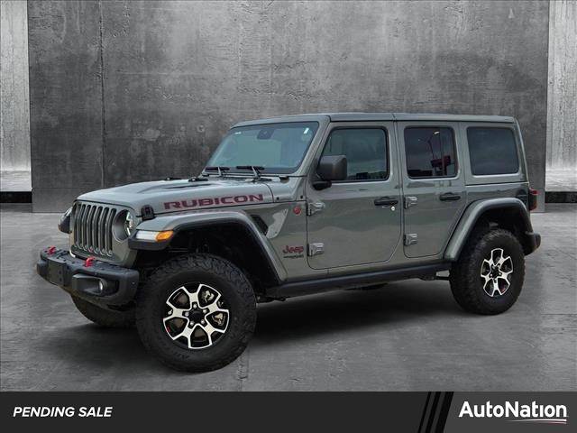 2019 Jeep Wrangler Rubicon — SUV — 33,543 mi — Amarillo, TX