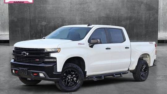 2021 Chevrolet Silverado 1500 LT Trail Boss — Pickup Truck — 81,384 mi — Amarillo, TX
