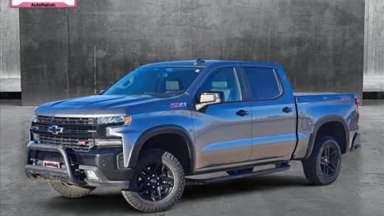 2021 Chevrolet Silverado 1500 LT Trail Boss — Pickup Truck — 40,599 mi — Amarillo, TX