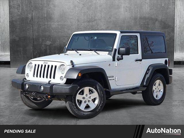 2017 Jeep Wrangler Sport — SUV — 25,628 mi — Amarillo, TX