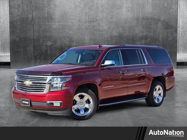 2017 Chevrolet Suburban Premier — SUV — 136,591 mi — Amarillo, TX
