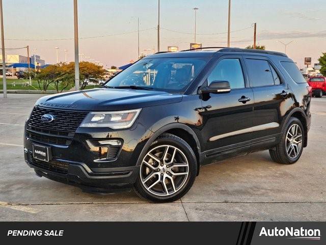 2018 Ford Explorer Sport — SUV — 121,435 mi — Amarillo, TX