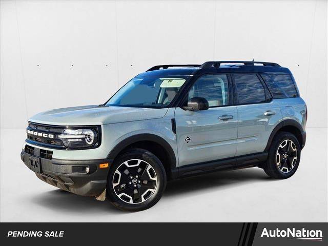 2022 Ford Bronco Sport Outer Banks — SUV — 40,451 mi — Amarillo, TX