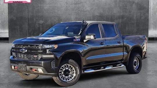 2020 Chevrolet Silverado 1500 LT Trail Boss — Pickup Truck — 64,111 mi — Amarillo, TX