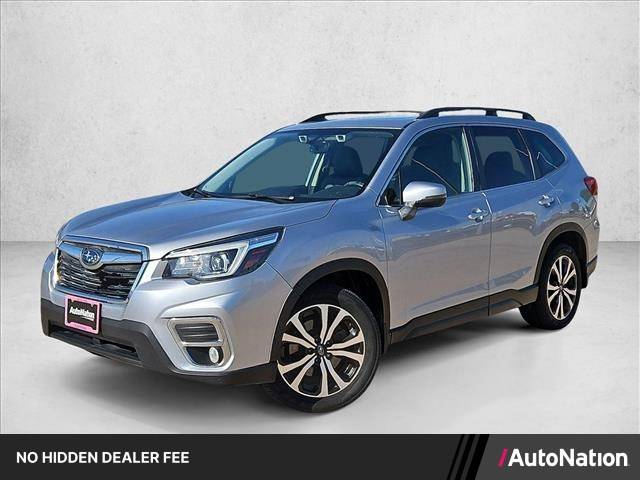 2020 Subaru Forester 2.5i Limited