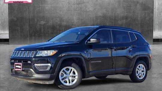2021 Jeep Compass Sport — SUV — 66,580 mi — Amarillo, TX