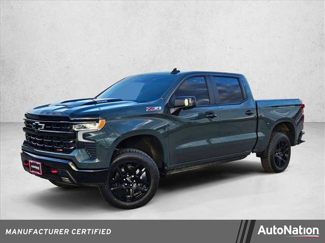 2025 Chevrolet Silverado 1500 LT Trail Boss — Pickup Truck — 9,964 mi — Amarillo, TX