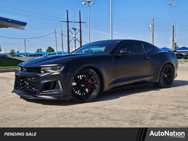 2018 Chevrolet Camaro ZL1 — Coupe — 83,576 mi — Amarillo, TX