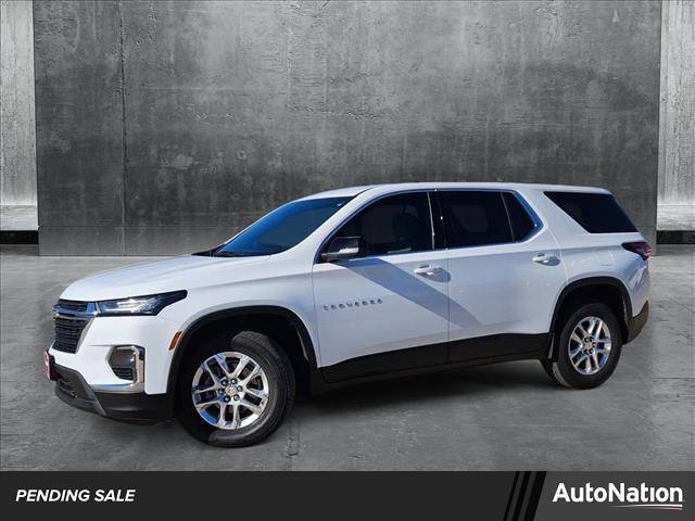 2023 Chevrolet Traverse LS — SUV — 4,262 mi — Amarillo, TX