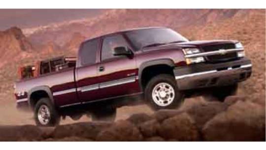 2004 Chevrolet Silverado 2500 WT — Pickup Truck — 131,945 mi — Amarillo, TX