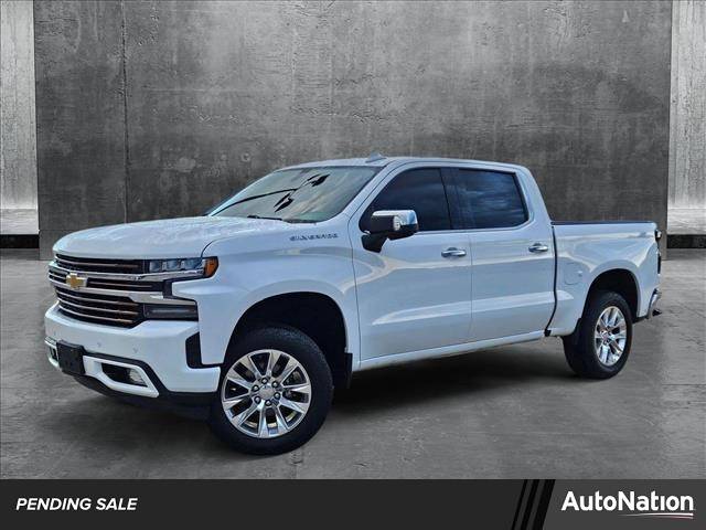 2021 Chevrolet Silverado 1500 LTZ — Pickup Truck — 81,102 mi — Amarillo, TX