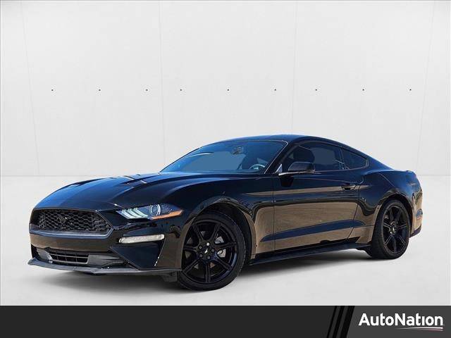 2018 Ford Mustang EcoBoost — Coupe — 86,496 mi — Amarillo, TX