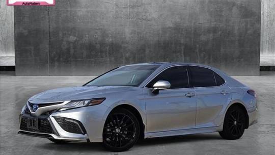 2023 Toyota Camry Hybrid XSE — Sedan — 45,982 mi — Amarillo, TX