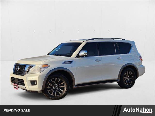 2017 Nissan Armada Platinum — SUV — 129,604 mi — Amarillo, TX