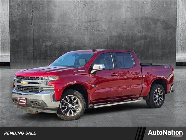 2021 Chevrolet Silverado 1500 LT — Pickup Truck — 53,216 mi — Amarillo, TX