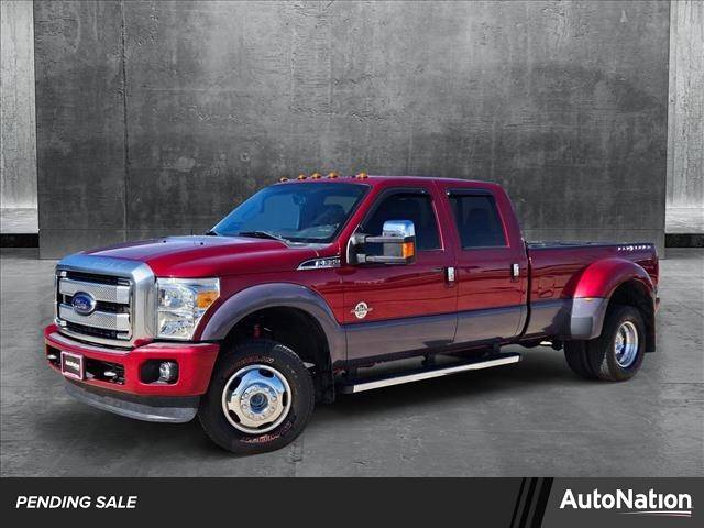 2015 Ford Super Duty F-350 Platinum — Pickup Truck — 55,929 mi — Amarillo, TX