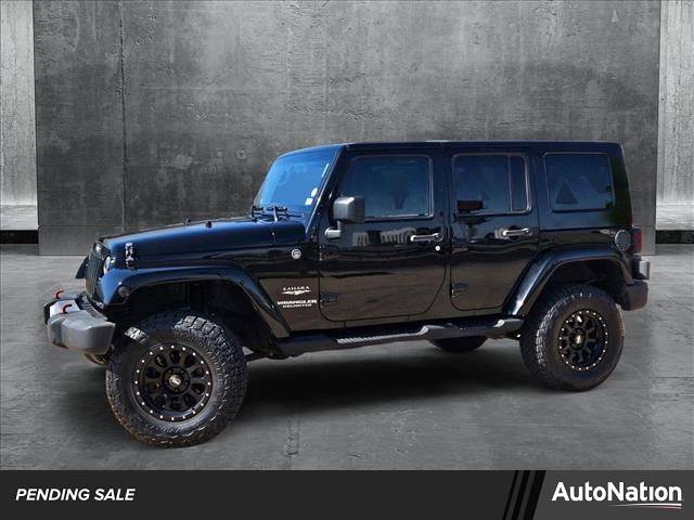 2008 Jeep Wrangler Sahara — SUV — 111,718 mi — Amarillo, TX